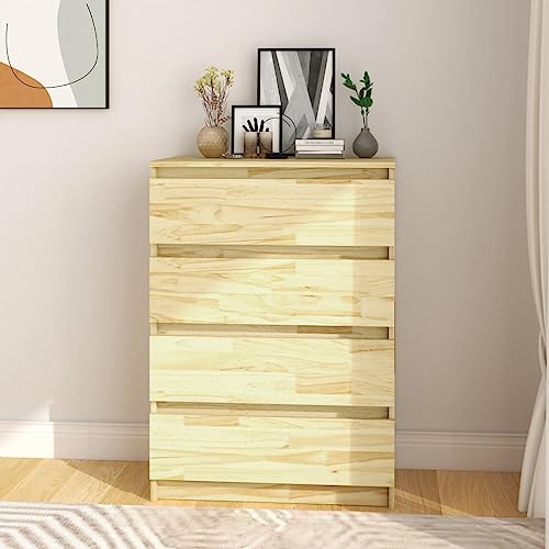 ZQQLVOO Beistellschrank sideboards kleiderschrank for Wohnzimmer Büro 60x36x84 cm Massivholz Kiefer von ZQQLVOO