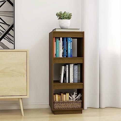 ZQQLVOO Bücherregal/Raumteiler Honigbraun Multifunktionales Bücherregal für Schlafzimmer 40x35x103 Massivholz Kiefer ZQQLVOO Bücherregal/Raumteiler Honigbraun Multifunktionales Bücherregal für Schlafzimmer 40x35x103 Massivholz Kiefer von ZQQLVOO