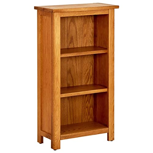 ZQQLVOO Bücherregal Multifunktionales Bücherregal für Aufbewahrung 45x22,5x82 cm Eiche Massivholz ZQQLVOO Bücherregal Multifunktionales Bücherregal für Aufbewahrung 45x22,5x82 cm Eiche Massivholz von ZQQLVOO