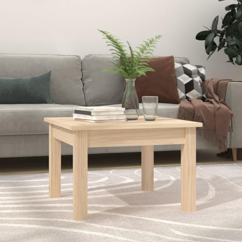 ZQQLVOO Couchtisch Coffee Table Wohnzimmer möbel for Innenraum Esszimmer 45x45x30 cm Massivholz Kiefer ZQQLVOO Couchtisch Coffee Table Wohnzimmer möbel for Innenraum Esszimmer 45x45x30 cm Massivholz Kiefer von ZQQLVOO