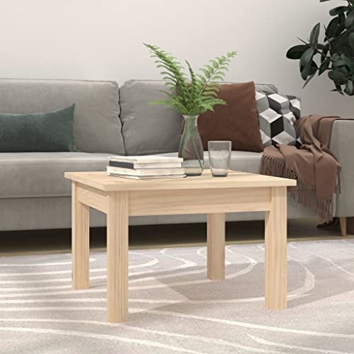 ZQQLVOO Couchtisch Stilvoller Couchtisch aus massivem Kiefernholz mit robuster Tischplatte und minimalistischem Design. 45x45x30 cm Massivholz Kiefer ZQQLVOO Couchtisch Stilvoller Couchtisch aus massivem Kiefernholz mit robuster Tischplatte und minimalistischem Design. 45x45x30 cm Massivholz Kiefer von ZQQLVOO
