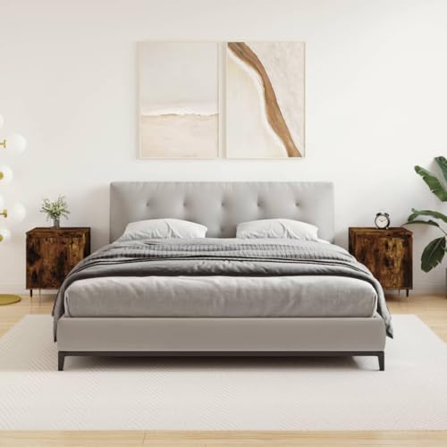 ZQQLVOO Eleganter Nachttisch aus Holzwerkstoff mit Stauraum und Stabiler Platte für Schlafzimmer und Wohnzimmer, feuchtigkeitsbeständig und leicht zu reinigen ZQQLVOO Eleganter Nachttisch aus Holzwerkstoff mit Stauraum und Stabiler Platte für Schlafzimmer und Wohnzimmer, feuchtigkeitsbeständig und leicht zu reinigen von ZQQLVOO