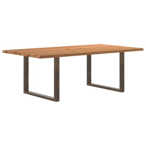 ZQQLVOO Esstisch mit Baumkanten Esszimmer Familientisch für Innenraum 220x120x74 cm Massivholz Eiche Rechteck ZQQLVOO Esstisch mit Baumkanten Esszimmer Familientisch für Innenraum 220x120x74 cm Massivholz Eiche Rechteck von ZQQLVOO
