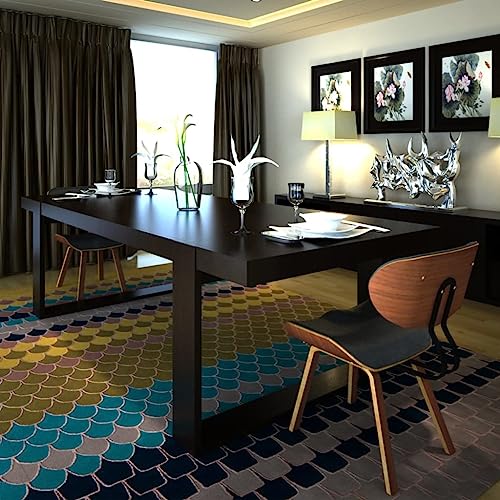 ZQQLVOO Esszimmerstühle 2 STK. Bugholz und Kunstleder Esszimmermöbel Wohnzimmerstühle für Esszimmerstuhl ZQQLVOO Esszimmerstühle 2 STK. Bugholz und Kunstleder Esszimmermöbel Wohnzimmerstühle für Esszimmerstuhl von ZQQLVOO