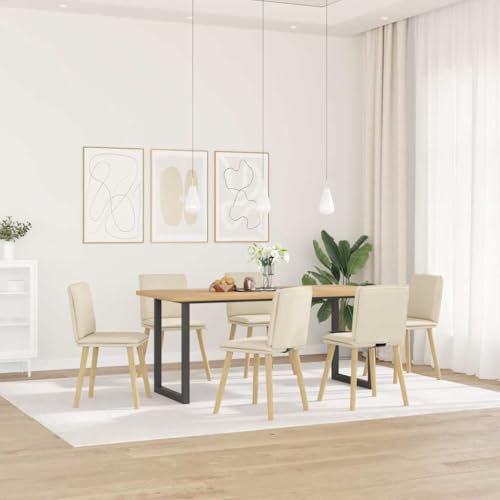 ZQQLVOO Esszimmerstühle 6 STK. Leinenbezug Stühle Esszimmer Multifunktionaler Esszimmerstuhl für Esszimmerstuhl ZQQLVOO Esszimmerstühle 6 STK. Leinenbezug Stühle Esszimmer Multifunktionaler Esszimmerstuhl für Esszimmerstuhl von ZQQLVOO