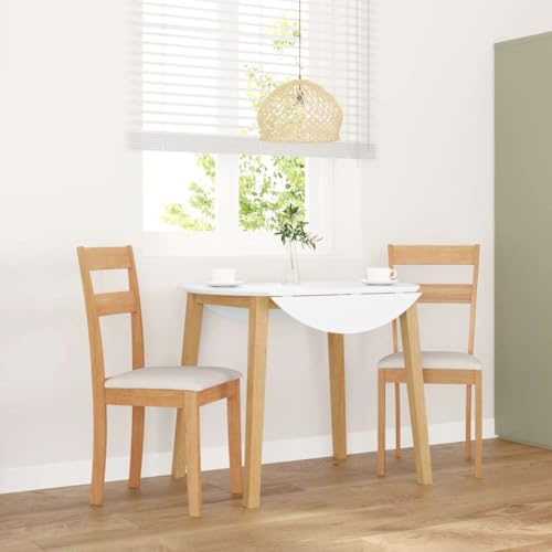 ZQQLVOO Esszimmerstühle mit Kissen 2 STK. Natur Massivholz Gummibaum Stühle Esszimmer Küchenstühle für Esszimmerstuhl ZQQLVOO Esszimmerstühle mit Kissen 2 STK. Natur Massivholz Gummibaum Stühle Esszimmer Küchenstühle für Esszimmerstuhl von ZQQLVOO