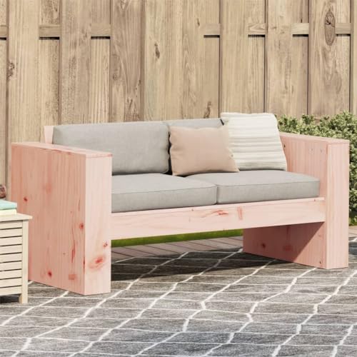 ZQQLVOO Gartensofa 2-Sitzer 使用逗号” for 卧室 134x60x62 cm Massivholz Douglasie ZQQLVOO Gartensofa 2-Sitzer 使用逗号” for 卧室 134x60x62 cm Massivholz Douglasie von ZQQLVOO