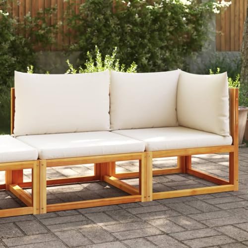 ZQQLVOO Gartensofa mit Kissen 2-Sitzer Massivholz Akazie “区分 for 办公室 ZQQLVOO Gartensofa mit Kissen 2-Sitzer Massivholz Akazie “区分 for 办公室 von ZQQLVOO