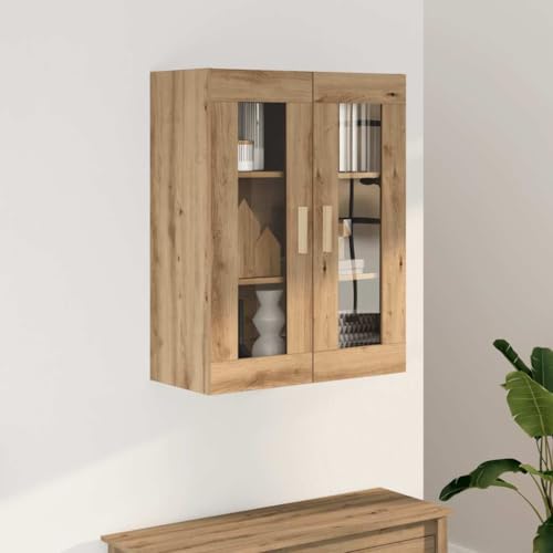 ZQQLVOO Hängeschrank Artisan-Eiche kleiderschrank sideboards for Innenraum Wohnzimmer 69,5x34x90 cm von ZQQLVOO