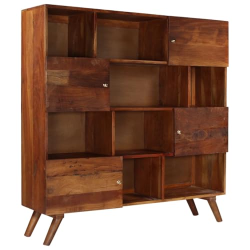 ZQQLVOO Highboard Altholz Massiv Schrank kleiderschrank for Schlafzimmer Büro 150x40x152 cm ZQQLVOO Highboard Altholz Massiv Schrank kleiderschrank for Schlafzimmer Büro 150x40x152 cm von ZQQLVOO