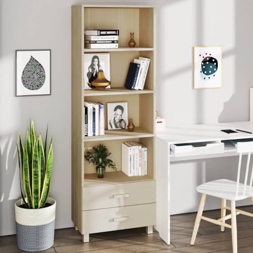 ZQQLVOO Highboard HAMAR Honigbraun gartenschrank kommoden for Innenraum Schlafzimmer 60x35x180 cm Massivholz Kiefer ZQQLVOO Highboard HAMAR Honigbraun gartenschrank kommoden for Innenraum Schlafzimmer 60x35x180 cm Massivholz Kiefer von ZQQLVOO