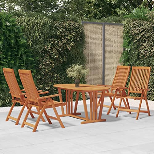 ZQQLVOO Klappbare Gartenstühle 4 STK. Massivholz Eukalyptus Sitzgelegenheiten für den Garten Sitzmöglichkeiten im Freien for Lawn Outdoor ZQQLVOO Klappbare Gartenstühle 4 STK. Massivholz Eukalyptus Sitzgelegenheiten für den Garten Sitzmöglichkeiten im Freien for Lawn Outdoor von ZQQLVOO
