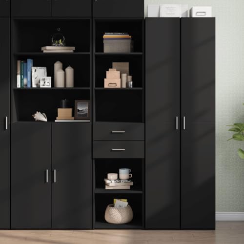 ZQQLVOO Klassisches Highboard aus Holzwerkstoff mit viel Stauraum, feuchtigkeitsbeständig und pflegeleicht für Moderne Inneneinrichtung ZQQLVOO Klassisches Highboard aus Holzwerkstoff mit viel Stauraum, feuchtigkeitsbeständig und pflegeleicht für Moderne Inneneinrichtung von ZQQLVOO