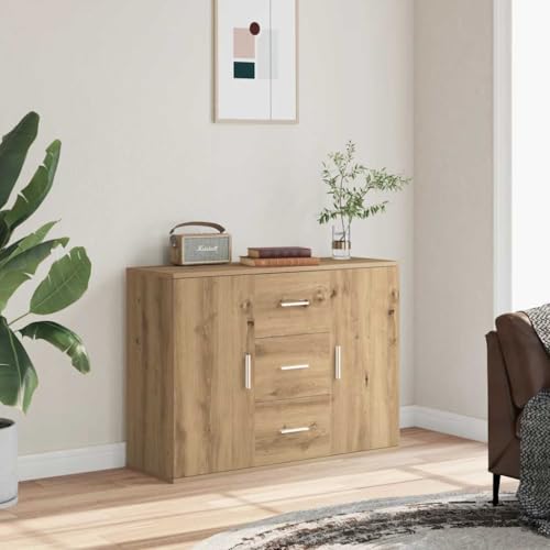 ZQQLVOO Klassisches Sideboard aus langlebigem Holzwerkstoff mit reichlich Stauraum, feuchtigkeitsbeständiger Oberfläche und praktischen Türen für Wohnzimmer oder Esszimmer ZQQLVOO Klassisches Sideboard aus langlebigem Holzwerkstoff mit reichlich Stauraum, feuchtigkeitsbeständiger Oberfläche und praktischen Türen für Wohnzimmer oder Esszimmer von ZQQLVOO