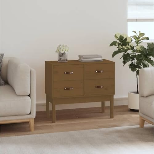 ZQQLVOO Konsolenschrank Honigbraun kommoden gartenschrank for Büro Wohnzimmer 90x40x78 cm Massivholz Kiefer ZQQLVOO Konsolenschrank Honigbraun kommoden gartenschrank for Büro Wohnzimmer 90x40x78 cm Massivholz Kiefer von ZQQLVOO