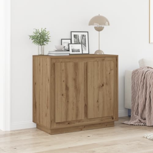 ZQQLVOO Massives Eichenholz Sideboard Modern mit Schiebetüren – Stilvolles Möbelstück für Esszimmer und Wohnzimmer, Viel Stauraum, Langlebiges Design für Moderne Einrichtung ZQQLVOO Massives Eichenholz Sideboard Modern mit Schiebetüren – Stilvolles Möbelstück für Esszimmer und Wohnzimmer, Viel Stauraum, Langlebiges Design für Moderne Einrichtung von ZQQLVOO
