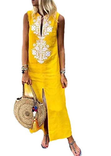 ZQQLVOO Moderner Nachttisch mit Metallfüßen und geräumigem Stauraum – Holzwerkstoff Nachttisch mit Fach und Tür für Schlafzimmer, Wohnzimmer Deko von ZQQLVOO