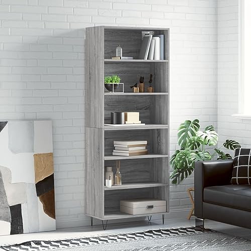 ZQQLVOO Modernes Highboard aus Holzwerkstoff mit Metallbeinen, Stauraum Sideboard für Wohnzimmer, Schlafzimmer oder Flur, Stilvolles Möbelstück mit Wandhalterungssicherung ZQQLVOO Modernes Highboard aus Holzwerkstoff mit Metallbeinen, Stauraum Sideboard für Wohnzimmer, Schlafzimmer oder Flur, Stilvolles Möbelstück mit Wandhalterungssicherung von ZQQLVOO
