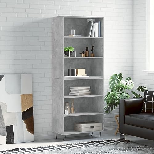 ZQQLVOO Modernes Sideboard Highboard mit Metallbeinen aus Holzwerkstoff, Stauraum Schrank für Wohnzimmer mit Wandhalterungssicherung ZQQLVOO Modernes Sideboard Highboard mit Metallbeinen aus Holzwerkstoff, Stauraum Schrank für Wohnzimmer mit Wandhalterungssicherung von ZQQLVOO