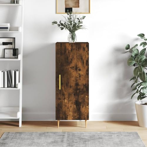 ZQQLVOO Modernes Sideboard mit Metallbeinen und 3 Fächern, Holzwerkstoff Sideboard mit großer Ablagefläche und Stabiler Aufbewahrung für Wohnzimmer und Esszimmer ZQQLVOO Modernes Sideboard mit Metallbeinen und 3 Fächern, Holzwerkstoff Sideboard mit großer Ablagefläche und Stabiler Aufbewahrung für Wohnzimmer und Esszimmer von ZQQLVOO