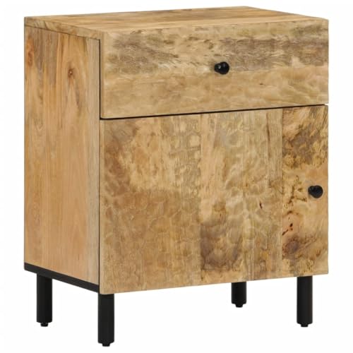 ZQQLVOO Nachttisch Bedside Table beistelltisch for Zimmer Schlafzimmer 50x33x60 cm Massivholz Mango ZQQLVOO Nachttisch Bedside Table beistelltisch for Zimmer Schlafzimmer 50x33x60 cm Massivholz Mango von ZQQLVOO