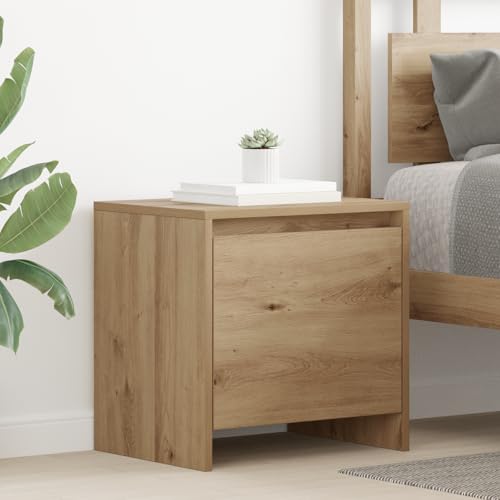 ZQQLVOO Nachttisch Eiche handwerklich beistelltisch badschrank schmal for Schlafzimmer Zimmer 45 x 34 x 44.5 cm Holzwerkstoff ZQQLVOO Nachttisch Eiche handwerklich beistelltisch badschrank schmal for Schlafzimmer Zimmer 45 x 34 x 44.5 cm Holzwerkstoff von ZQQLVOO