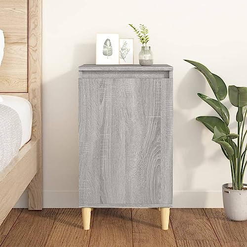 ZQQLVOO Nachttisch Grau Sonoma nachtschrank nachttisch for Wohnzimmer Zimmer 40x35x70 cm Holzwerkstoff ZQQLVOO Nachttisch Grau Sonoma nachtschrank nachttisch for Wohnzimmer Zimmer 40x35x70 cm Holzwerkstoff von ZQQLVOO