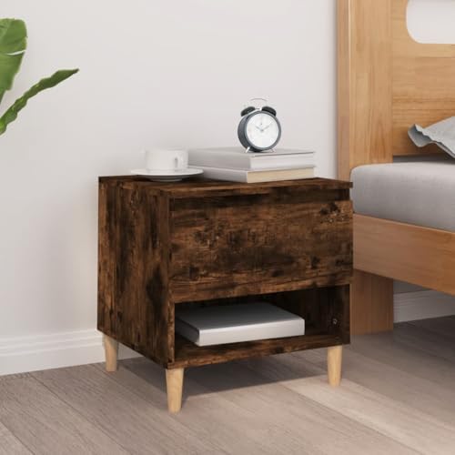 ZQQLVOO Nachttisch Räuchereiche nachttisch badschrank schmal for Schlafzimmer Zimmer 50x46x50 cm Holzwerkstoff ZQQLVOO Nachttisch Räuchereiche nachttisch badschrank schmal for Schlafzimmer Zimmer 50x46x50 cm Holzwerkstoff von ZQQLVOO