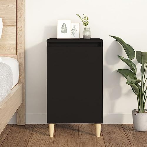 ZQQLVOO Nachttisch Schwarz nachttisch nachtschrank for Schlafzimmer Zimmer 40x35x70 cm Holzwerkstoff ZQQLVOO Nachttisch Schwarz nachttisch nachtschrank for Schlafzimmer Zimmer 40x35x70 cm Holzwerkstoff von ZQQLVOO