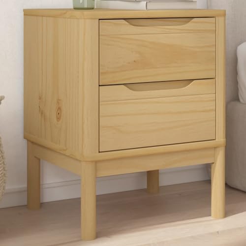 ZQQLVOO Nachttisch Wachsbraun beistelltisch kommode mit schubladen for Zimmer Wohnzimmer 45x39x57 cm Massivholz Kiefer ZQQLVOO Nachttisch Wachsbraun beistelltisch kommode mit schubladen for Zimmer Wohnzimmer 45x39x57 cm Massivholz Kiefer von ZQQLVOO