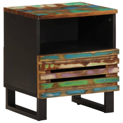 ZQQLVOO Nachttisch badschrank schmal Bedside Table for Schlafzimmer Zimmer 40x34x46 cm Altholz Massiv ZQQLVOO Nachttisch badschrank schmal Bedside Table for Schlafzimmer Zimmer 40x34x46 cm Altholz Massiv von ZQQLVOO
