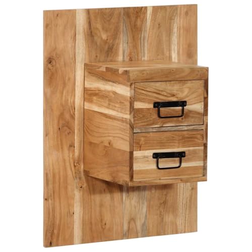 ZQQLVOO Nachttisch badschrank schmal Bedside Table for Zimmer Schlafzimmer 60x32x80 cm Massivholz Akazie ZQQLVOO Nachttisch badschrank schmal Bedside Table for Zimmer Schlafzimmer 60x32x80 cm Massivholz Akazie von ZQQLVOO