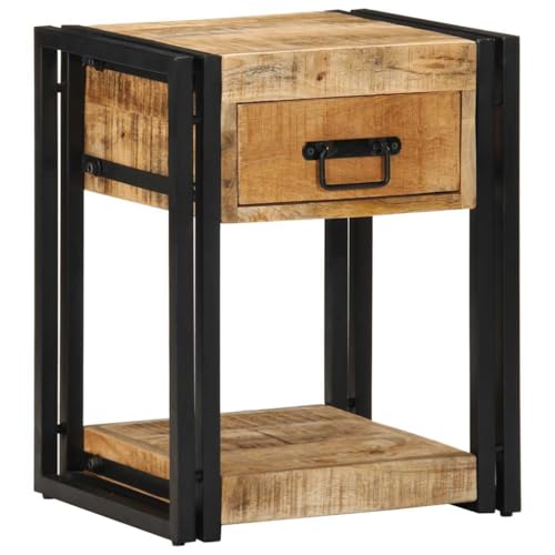 ZQQLVOO Nachttisch badschrank schmal kommode mit schubladen for Zimmer Schlafzimmer 40x35x50 cm Raues Massivholz Mango ZQQLVOO Nachttisch badschrank schmal kommode mit schubladen for Zimmer Schlafzimmer 40x35x50 cm Raues Massivholz Mango von ZQQLVOO
