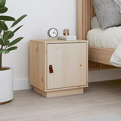 ZQQLVOO Nachttisch beistelltisch Bedside Table for Zimmer Wohnzimmer 40x34x45 cm Massivholz Kiefer von ZQQLVOO