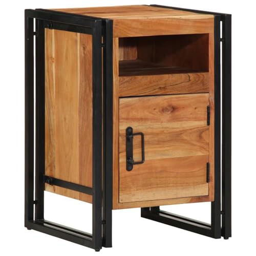 ZQQLVOO Nachttisch beistelltisch Bedside Table for Zimmer Wohnzimmer 40x40x59 cm Massivholz Akazie ZQQLVOO Nachttisch beistelltisch Bedside Table for Zimmer Wohnzimmer 40x40x59 cm Massivholz Akazie von ZQQLVOO