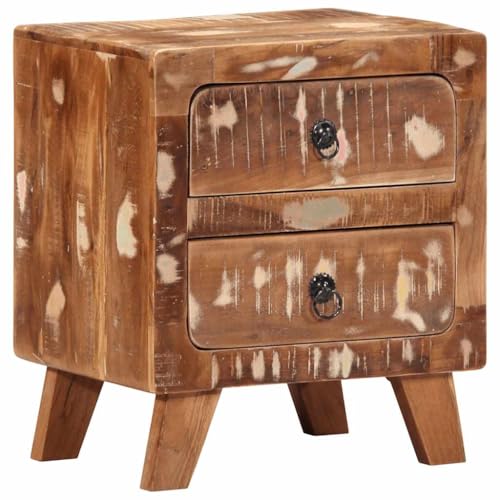 ZQQLVOO Nachttisch beistelltisch nachttische for Schlafzimmer Zimmer 40x32x46 cm Altholz Massiv ZQQLVOO Nachttisch beistelltisch nachttische for Schlafzimmer Zimmer 40x32x46 cm Altholz Massiv von ZQQLVOO