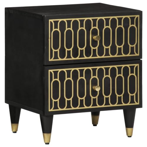 ZQQLVOO Nachttisch kommode mit schubladen badschrank schmal for Schlafzimmer Wohnzimmer 40x33x46 cm Massivholz Mango ZQQLVOO Nachttisch kommode mit schubladen badschrank schmal for Schlafzimmer Wohnzimmer 40x33x46 cm Massivholz Mango von ZQQLVOO