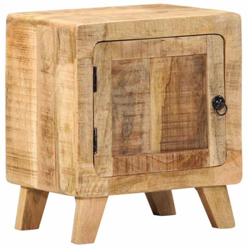 ZQQLVOO Nachttisch kommode mit schubladen badschrank schmal for Wohnzimmer Schlafzimmer 40x32x46 cm Raues Massivholz Mango ZQQLVOO Nachttisch kommode mit schubladen badschrank schmal for Wohnzimmer Schlafzimmer 40x32x46 cm Raues Massivholz Mango von ZQQLVOO