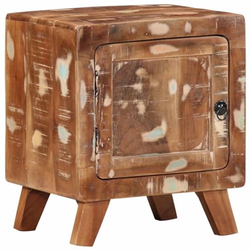 ZQQLVOO Nachttisch kommode mit schubladen badschrank schmal for Wohnzimmer Zimmer 40x32x46 cm Altholz Massiv ZQQLVOO Nachttisch kommode mit schubladen badschrank schmal for Wohnzimmer Zimmer 40x32x46 cm Altholz Massiv von ZQQLVOO