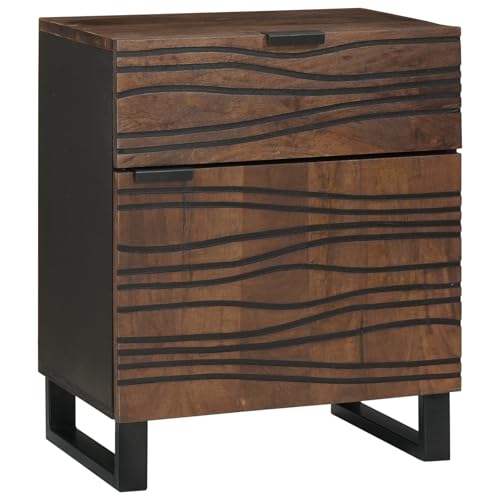 ZQQLVOO Nachttisch nachtschrank Bedside Table for Wohnzimmer Zimmer 50x33x60 cm aus solidem Walnussholz ZQQLVOO Nachttisch nachtschrank Bedside Table for Wohnzimmer Zimmer 50x33x60 cm aus solidem Walnussholz von ZQQLVOO