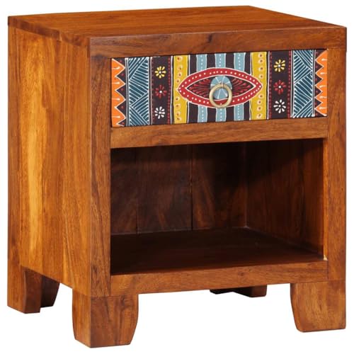 ZQQLVOO Nachttisch nachttische Bedside Table for Wohnzimmer Zimmer 40x35x45 cm Massivholz Akazie ZQQLVOO Nachttisch nachttische Bedside Table for Wohnzimmer Zimmer 40x35x45 cm Massivholz Akazie von ZQQLVOO