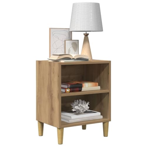 ZQQLVOO Nachttische 2 STK. Artisan-Eiche badschrank schmal beistelltisch for Zimmer Wohnzimmer 40x30x50 cm Holzwerkstoff ZQQLVOO Nachttische 2 STK. Artisan-Eiche badschrank schmal beistelltisch for Zimmer Wohnzimmer 40x30x50 cm Holzwerkstoff von ZQQLVOO