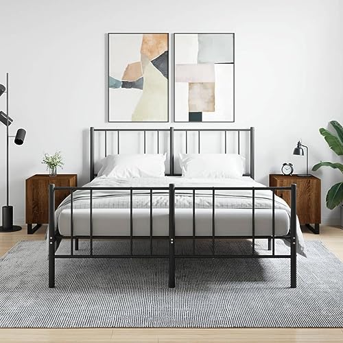 ZQQLVOO Nachttische 2 STK. Braun Eichen-Optik badschrank schmal nachttisch for Wohnzimmer Schlafzimmer 40x40x50 cm Holzwerkstoff ZQQLVOO Nachttische 2 STK. Braun Eichen-Optik badschrank schmal nachttisch for Wohnzimmer Schlafzimmer 40x40x50 cm Holzwerkstoff von ZQQLVOO