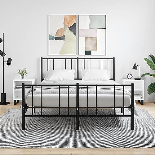ZQQLVOO Nachttische 2 STK. Hochglanz-Weiß Nachtschränke Nachtkommoden für Büros 40x30x50 cm Holzwerkstoff ZQQLVOO Nachttische 2 STK. Hochglanz-Weiß Nachtschränke Nachtkommoden für Büros 40x30x50 cm Holzwerkstoff von ZQQLVOO