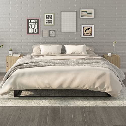 ZQQLVOO Nachttische 2 STK. Sonoma-Eiche Holzwerkstoff beistelltisch Bedside Table for Wohnzimmer Zimmer ZQQLVOO Nachttische 2 STK. Sonoma-Eiche Holzwerkstoff beistelltisch Bedside Table for Wohnzimmer Zimmer von ZQQLVOO
