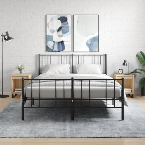 ZQQLVOO Nachttische 2 STK. Sonoma-Eiche nachtschrank nachttische for Schlafzimmer Zimmer 40x35x50 cm Holzwerkstoff ZQQLVOO Nachttische 2 STK. Sonoma-Eiche nachtschrank nachttische for Schlafzimmer Zimmer 40x35x50 cm Holzwerkstoff von ZQQLVOO