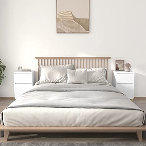 ZQQLVOO Nachttische 2 STK. Weiß Nachtkommoden Nachttische für das Schlafzimmer für Schlafzimmer 40x35x70 cm ZQQLVOO Nachttische 2 STK. Weiß Nachtkommoden Nachttische für das Schlafzimmer für Schlafzimmer 40x35x70 cm von ZQQLVOO