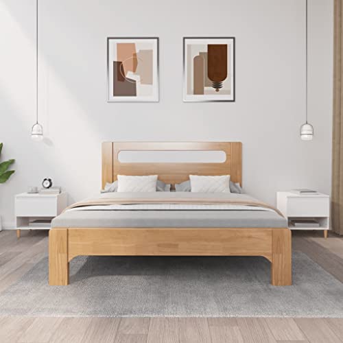 ZQQLVOO Nachttische 2 STK. Weiß badschrank schmal nachttisch for Schlafzimmer Wohnzimmer 50x46x50 cm Holzwerkstoff ZQQLVOO Nachttische 2 STK. Weiß badschrank schmal nachttisch for Schlafzimmer Wohnzimmer 50x46x50 cm Holzwerkstoff von ZQQLVOO