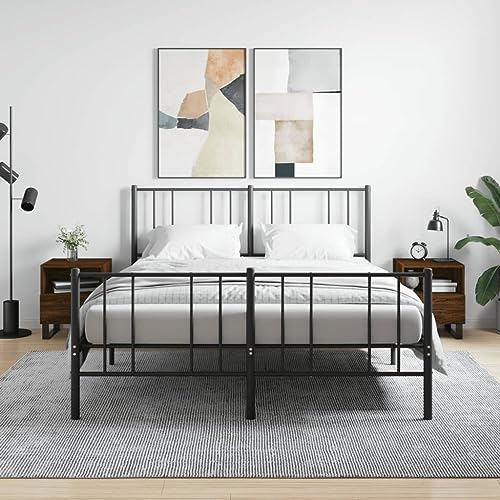 ZQQLVOO Nachttische 2Stk. Braun Eichen-Optik kommode mit schubladen badschrank schmal for Schlafzimmer Zimmer 40x35x47,5cm Holzwerkstoff ZQQLVOO Nachttische 2Stk. Braun Eichen-Optik kommode mit schubladen badschrank schmal for Schlafzimmer Zimmer 40x35x47,5cm Holzwerkstoff von ZQQLVOO