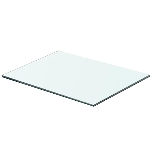 ZQQLVOO Regalboden Glas Transparent Schwebendes Wandregal Aufbewahrungsregal für Bad Schlafzimmer 40 cm x 25 cm ZQQLVOO Regalboden Glas Transparent Schwebendes Wandregal Aufbewahrungsregal für Bad Schlafzimmer 40 cm x 25 cm von ZQQLVOO
